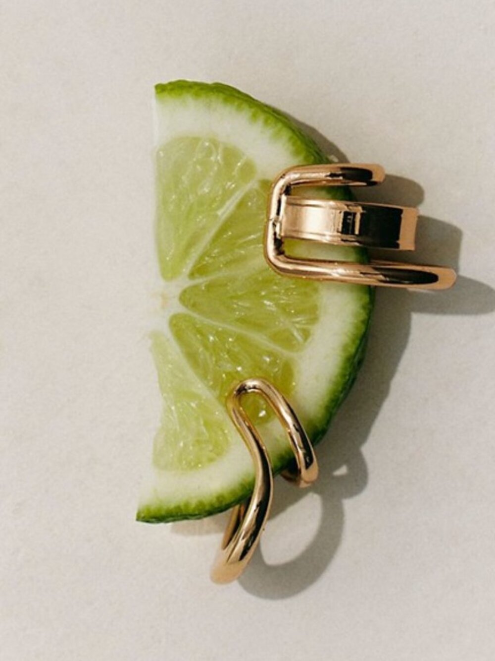 Free People NWT Karmic Ear Cuff in 14k Gold Plated Brass – Current FP Item!